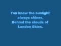 Jamie Cullum - London Skies (lyrics)