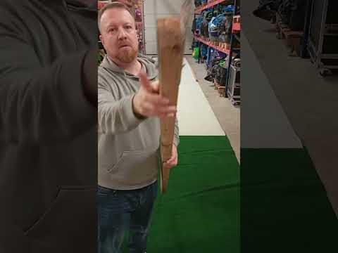 Aufbau Eisstockbahn, Curlingbahn in unter 30 Minuten.