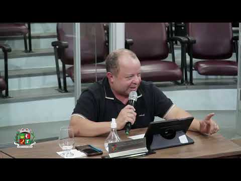 11ª Reunião Ordinária da 2ª Sessão. 20ª Legislatura da  Câmara Municipal de Carmópolis de Minas