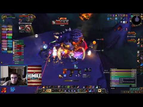 Humble vs Mythic Shad'har - Fire Mage POV