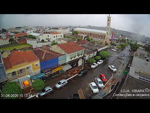 🔴 GOIOERÊ AO VIVO| CAM 1| Centro agora| Catedral | Movimento  na Av. Francisco Scarpari