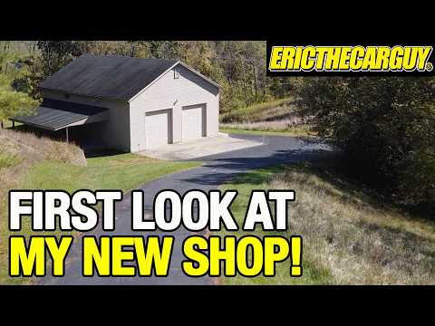 First Look at My New Shop!