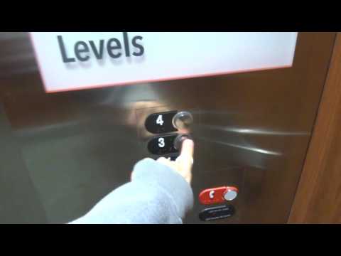 Brand New Otis Gen2 MRL Traction Elevators at Smart Financial Centre in Sugar Land, TX.