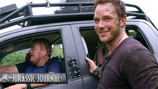 Chris Pratt's Jurassic Journals: Dean Bailey