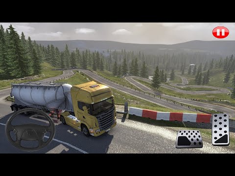 Euro Truck Simulator Offroad Cargo Transport #1.Android Gameplay