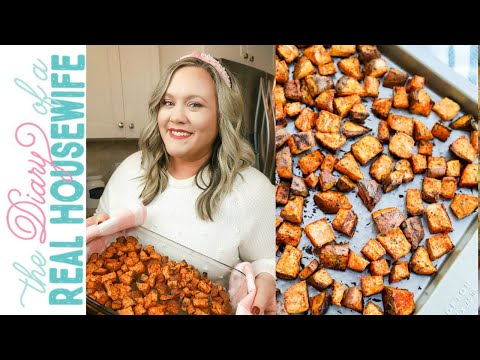 Roasted Sweet Potatoes
