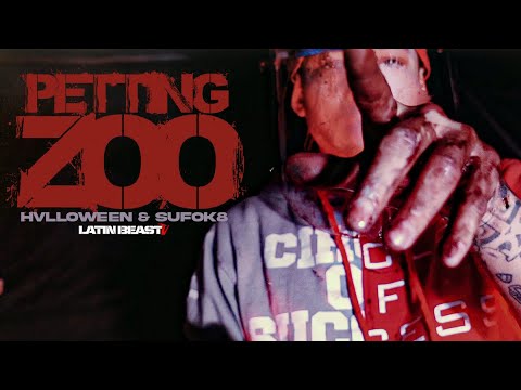 Hvlloween X Sufok8 - Petting Zoo (Official Music Video)