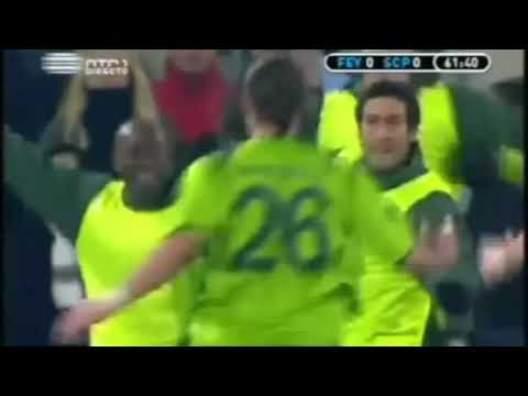 RUMO À FINAL - SPORTING 2 X 1 Feyenoord TAÇA UEFA 2005 (2ª Mão 16/avos)