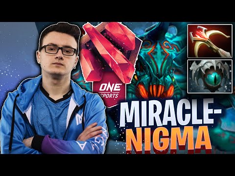 Miracle - Weaver HEAVY COUNTERED | Nigma VS PSG.LGD | Singapore Major Dota 2