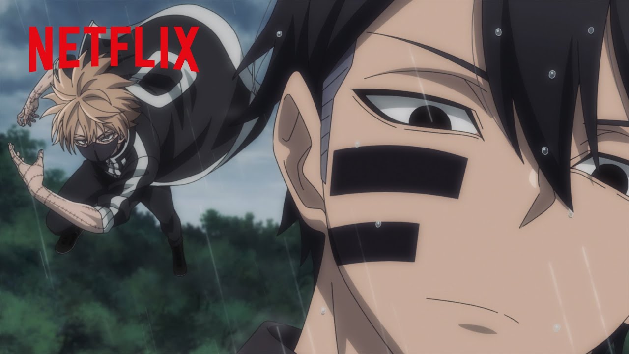 The Student vs The Teacher | Tougen Anki | Clip | Netflix Anime