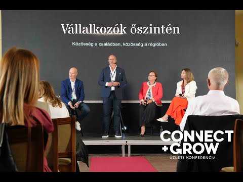 Vállalkozók őszintén: Generációváltás- panelbeszélgetés