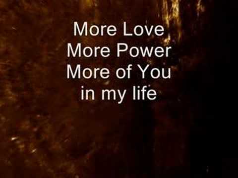 download lagu mp3 mp4 Who Wrote More Love More Power, download lagu Who Wrote More Love More Power gratis, unduh video klip Who Wrote More Love More Power