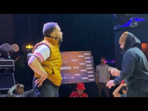 Myth Vs Bullets |Top 16 | RedBullBcOne Columbus Cypher| 2023