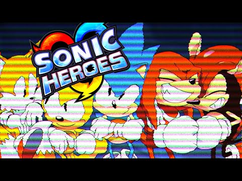 Sonic Heroes- A Sonic Mania Adventures Music Video (NateWantsToBattle)