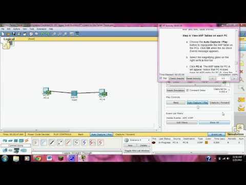 Learning to Use Packet Tracer