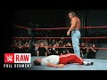 FULL SEGMENT Triple H Returns At Madison Square Garden Raw Jan 7 2002