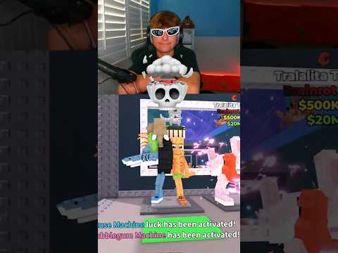 ADMIN AURA In Steal A Brainrot! #roblox #stealabrainrot