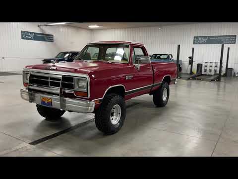 1989 Dodge Power Ram 150 (CC-1625595) for sale in Holland , Michigan