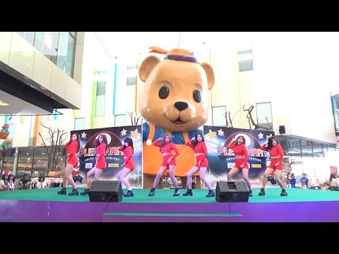 160327 [Wide] Fellow Angel cover AOA - Intro + Short Hair @Plearnary Cover Dance Contest