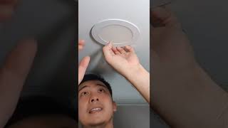 how to remove a concealed downlight #light #renovation #howto