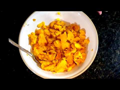 How to Make Pumpkin Mash