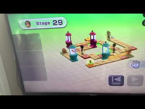 Wii Party - Garden Gridlock Mistake