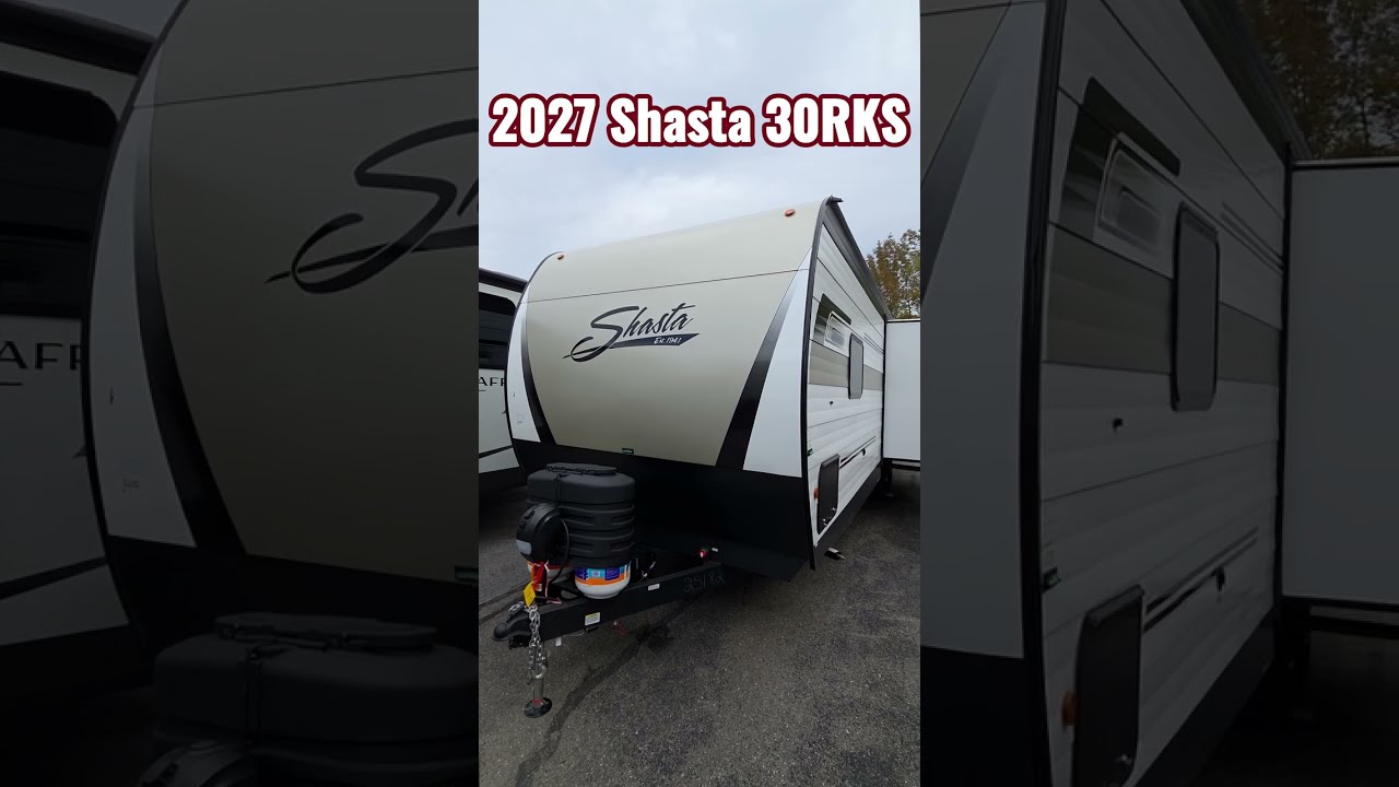 2027 Coachmen Shasta 30RKS TRAVEL TRAILER