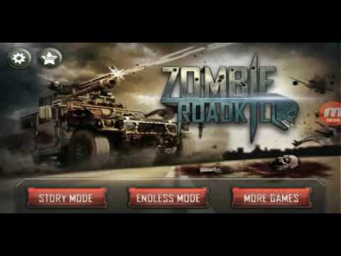 Jogando zombie roadkill