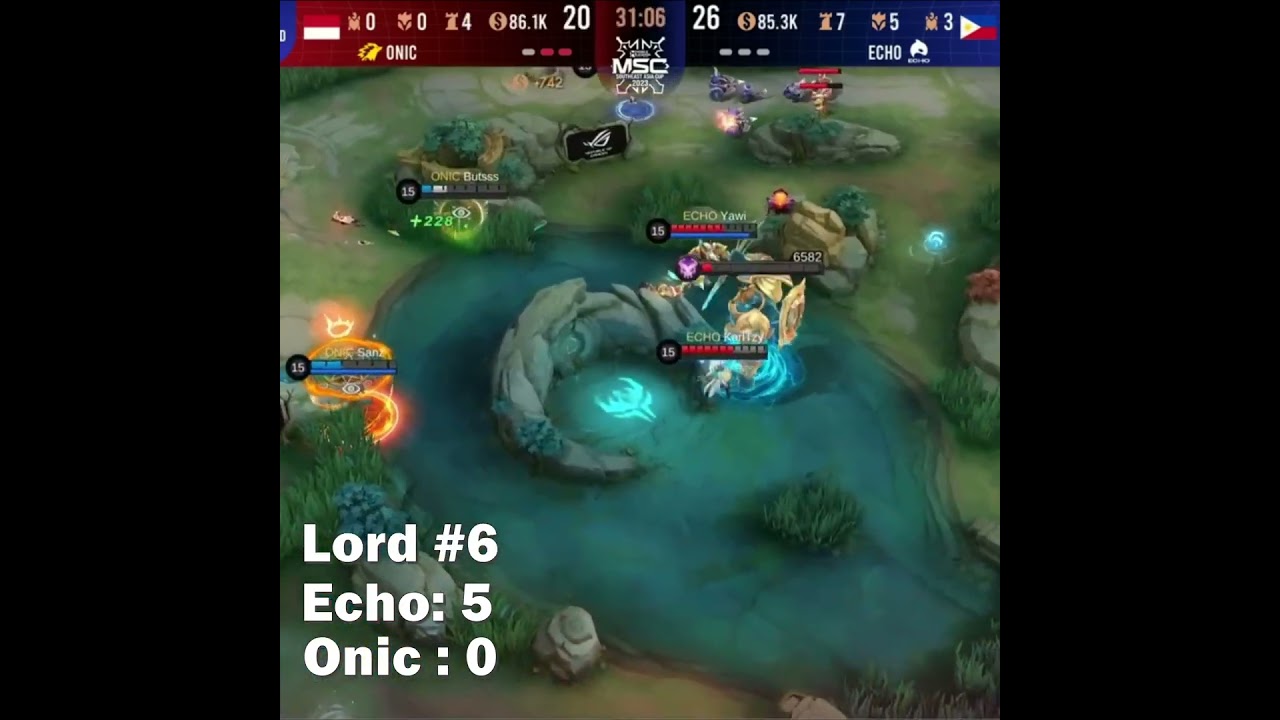 7 Lords and 40 Minutes: The best match in MSC 2023