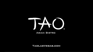 Welcome to TAO Asian Bistro Las Vegas Elevated Pan Asian Dining