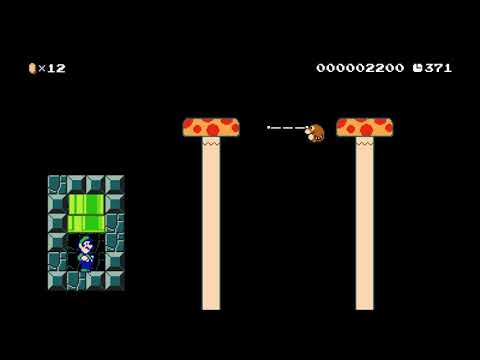 [4YMM] Crawl Space by Saku39x - Super Mario Maker 2