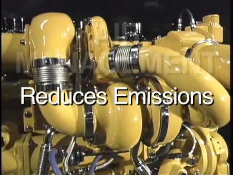 CAT C13 ACERT Engine Tour