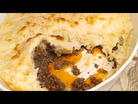 RECIPE FOR HACHIS PARMENTIER MY WAY: VERY EASY AND QUICK #hachisparmentier #easy_recipe
