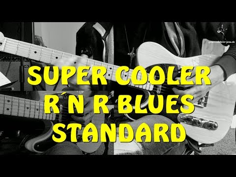 ★ Gitarrenschule David ★ [ Rock´n Roll Blues Standard ]
