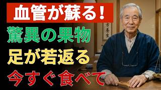 🦵足の血管を守る最強の果物8選！健康習慣で冷え・しびれ・夜中の足つりを予防する方法