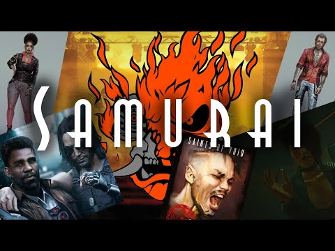 SAMURAI - Historia zespołu z Cyberpunka
