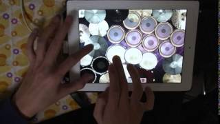 DragonForce- The Game(BPM240) [iPad drum cover]