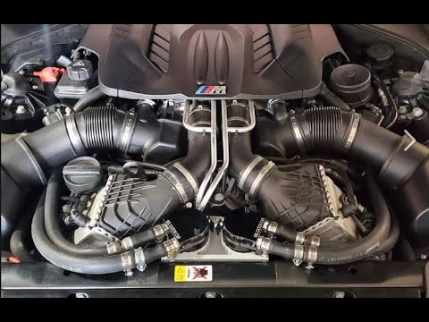 Catch can set up for twin turbo M6 (s63 engine)