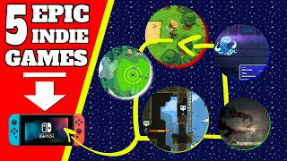 5 Epic Retro inspired Nintendo Switch Games you have to play right now!
