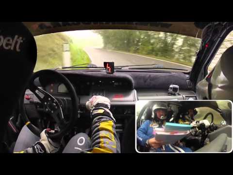 M.Severi S.Costi Camera car P.S.6 2° RallyDay Colline Matildiche 2015