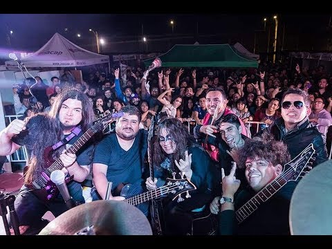 Eizo Sakamoto Ft. RageQuit Live Arica, Chile (Aniversario Nº20 Kaiseki Manga 08/12/2018)