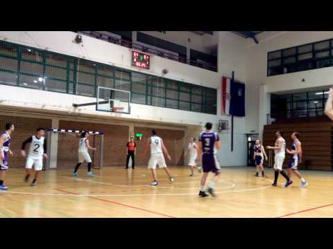 CroHoops 2016/17, 16th Rnd. - Damir 'Felix' Mijic (Savica) Highlights vs. Optika 12.2.