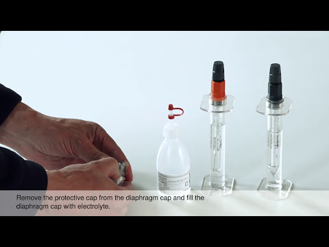 Metering System DULCODOS Pool Professional – How to commission the sensors