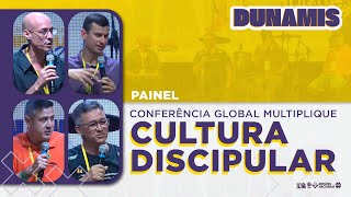 Painel de Cultura Discipular - Multiplique 2023