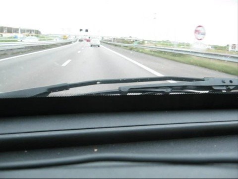 A4 motorway, Leiden, NL (2008)
