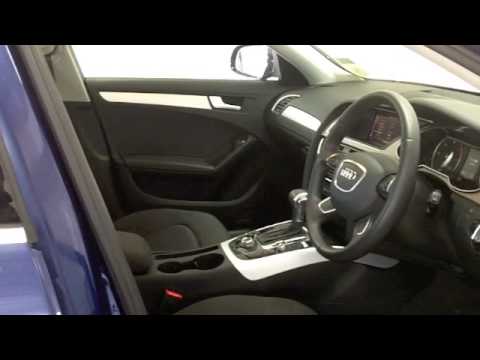 AUDI A4 DIESEL SALOON (2012) 2.0 TDI 143 SE 4DR MULTITRONIC - FY12SYA