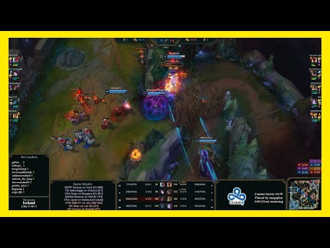 They need to be 4 to stop Khan on Lee Sin ( Feat Upset and Canyon )