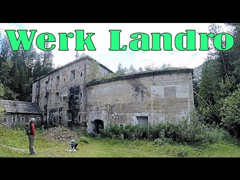 Werk Landro Höhlensteintal - Bunker WK1 WW1