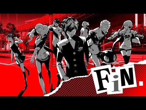 LAST ONE OUT, HIT THE LIGHTS - Persona 5 (FINALE)
