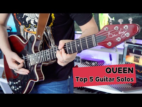 Top 5 Guitar Solos: Queen